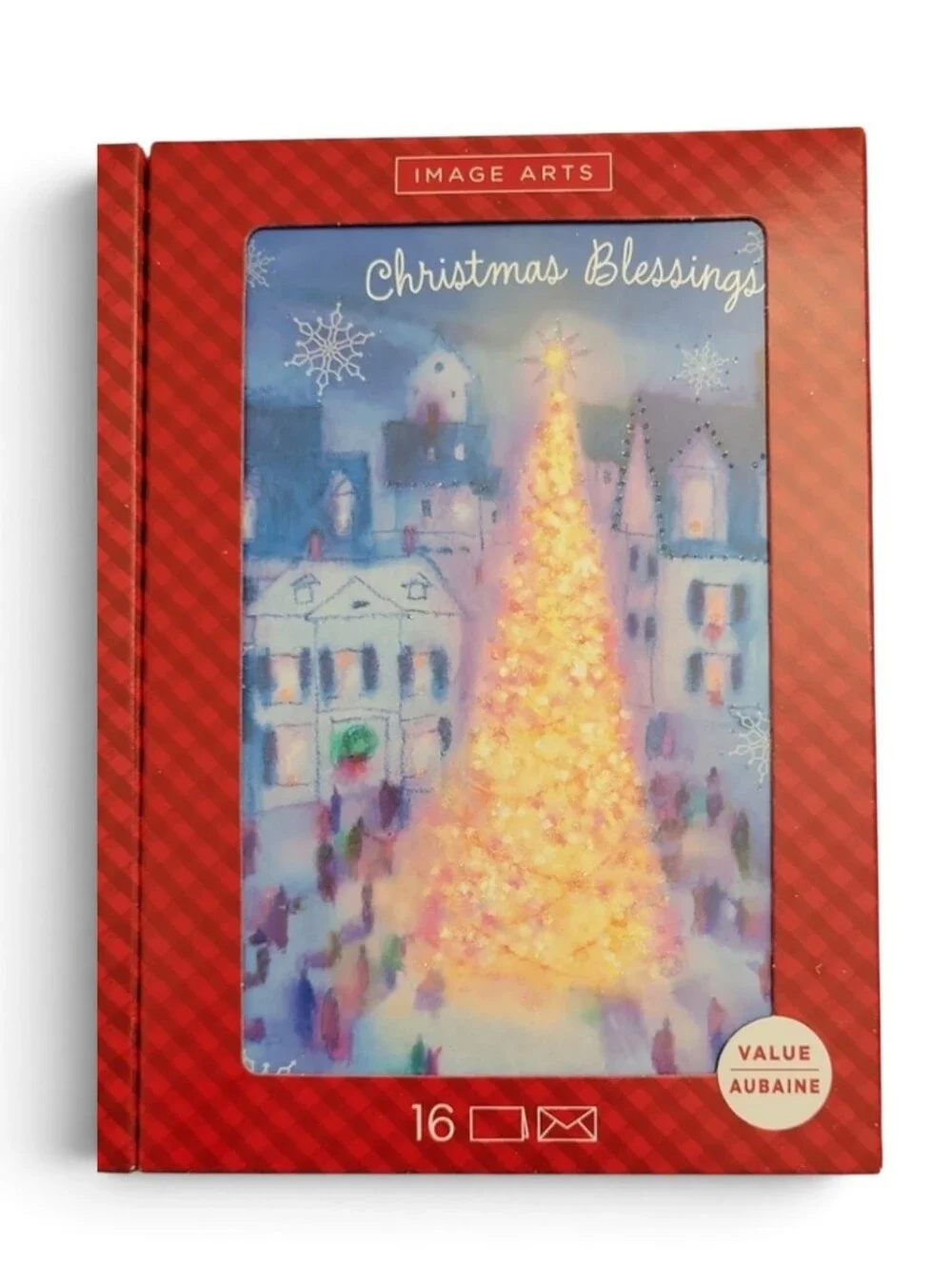 Christmas Blessings Holiday Cards 2 Pack